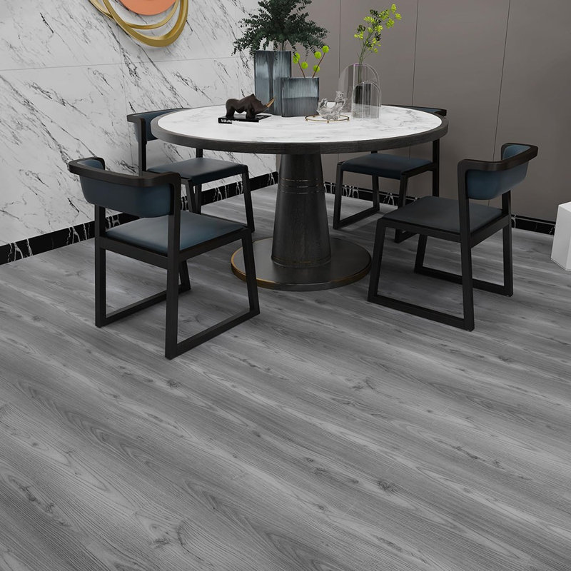Grey Wood Peel And Stick Floor Tile, 36 Pack 54 Sq.Ft,NO Sticky ...