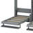 Dual Murphy Beds With Cabinets And Shelves-413149470
