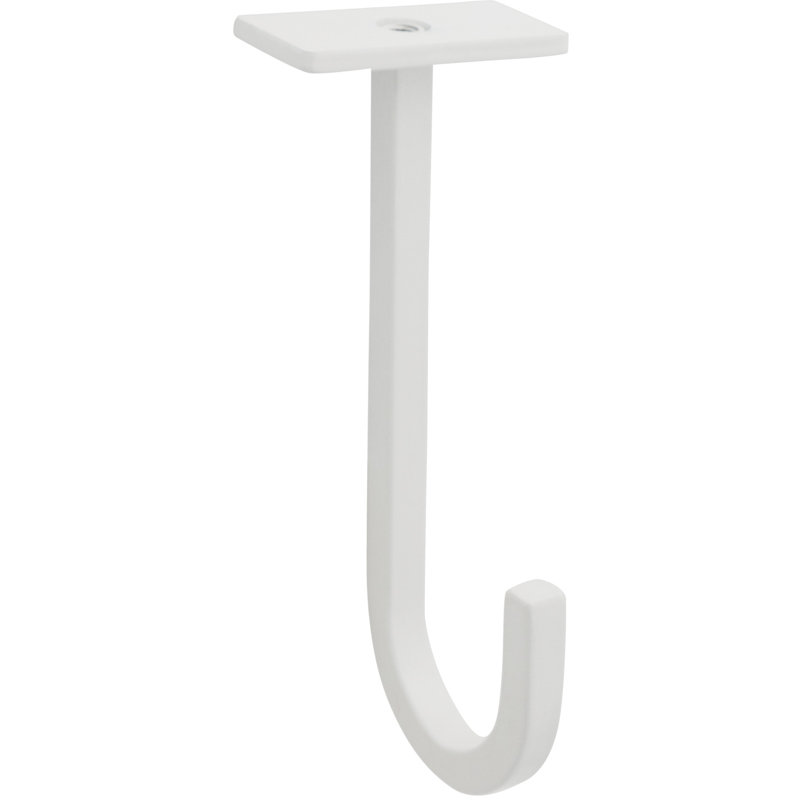 National Hardware Hooks, White