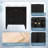 30" Vintage Style Bathroom Vanity With Sink-570085638