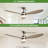 Armillda 56'' Ceiling Fan with LED Lights