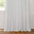 Dondie Extra Wide Performance Polyester Hotel Blackout Curtains - Single Panel Drapes-2118877603-2118877605