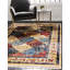 Tapis à motif oriental beige Weitzman-262984142