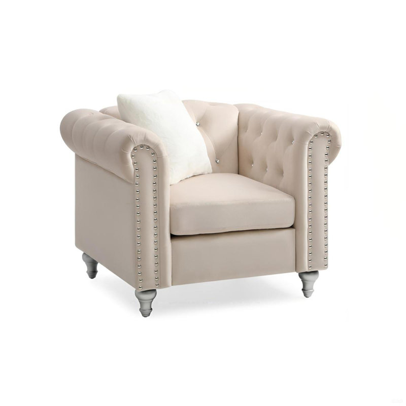 Chaise Raisa Glory Furniture