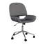 Fauteuil de bureau pivotant sans accoudoirs Martha Stewart Tyla-89798280-89812398