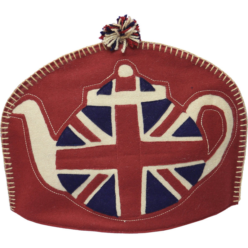 Woven Magic Laprade Tea Cosy, 28cm H x 38cm W x 8cm D