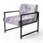 Chaise d'appoint en mauve-1509973980