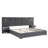 King Size Upholstered Bed-1311033924