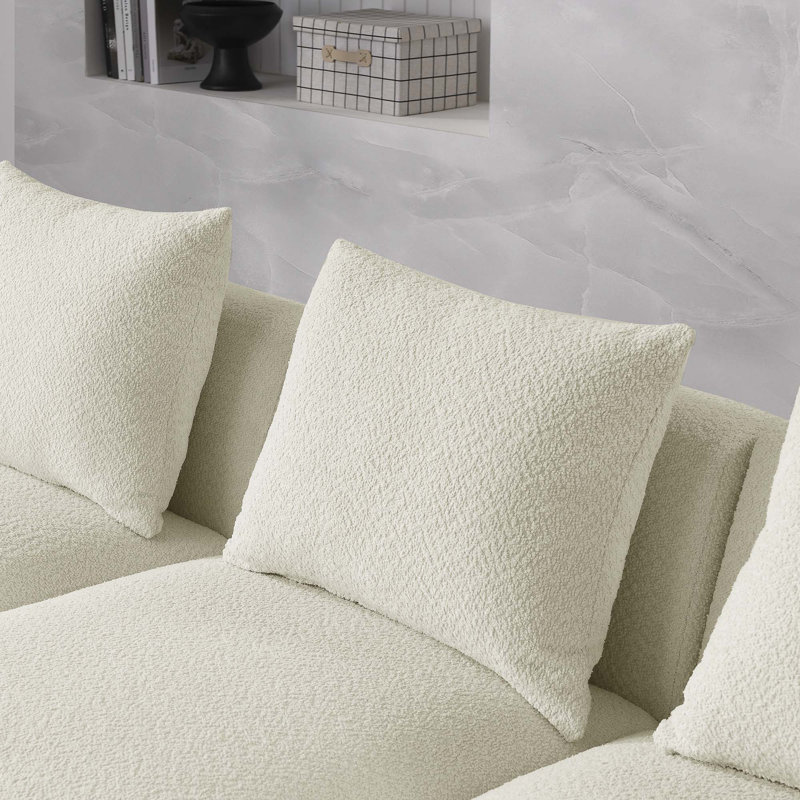 Chaise pour canapé Modluar, Orienté à gauche (vu de face)