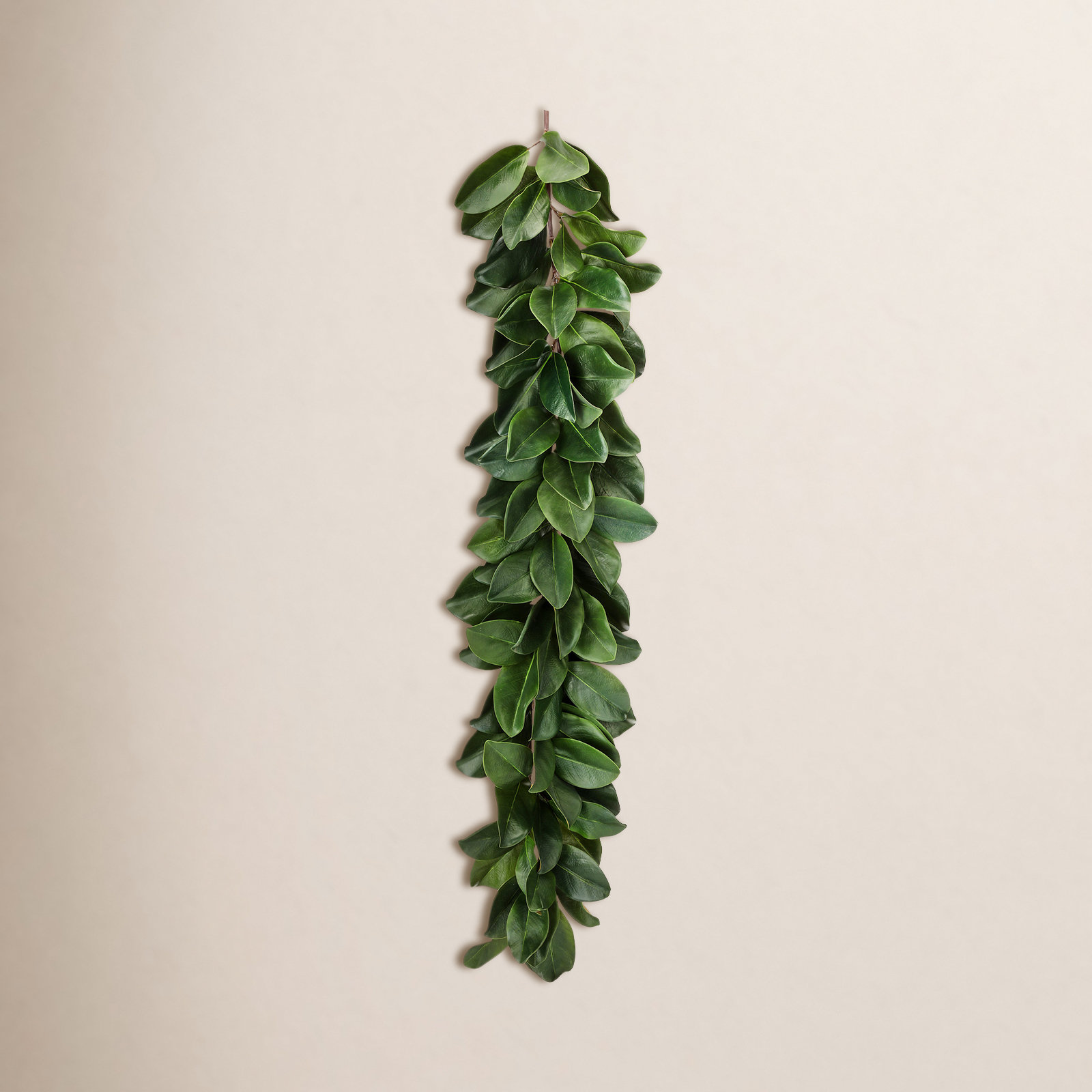 48'' in. Faux Magnolia Leaf Garland