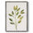 Single Twig II Framed Print - Solid Wood-550882488