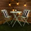 2 - Person Patio Dining Set Round Table