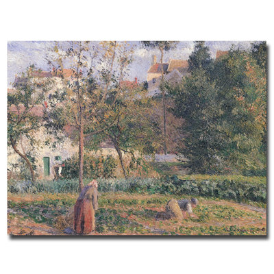 Camille Pissarro - Print on Canvas