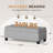 47 Inches Storage Ottoman with Soft Foam-950011361