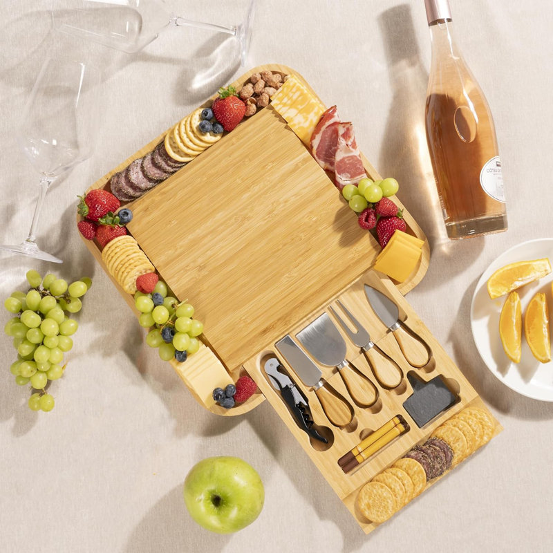 Bamboo Cheese Platter