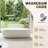 Pebble-shaped MGO Coffee Table