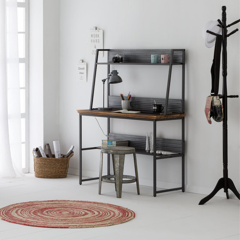 Ima Metal Base Leaning / Ladder Desk
