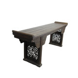 94.5 in. Solid Wood Console Table