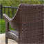 Chaise d'extérieur en résine