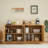 59" Modern Wavy Sideboard