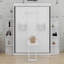 Lit escamotable avec armoire murale cachée-1752236568