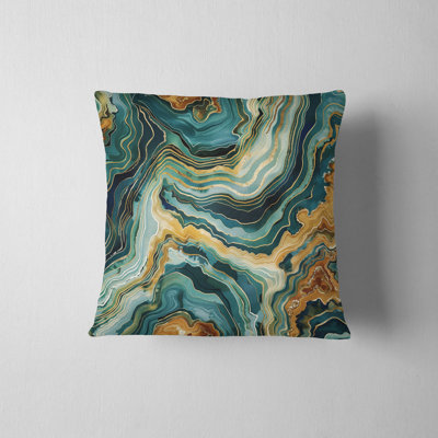 Housse de coussin réversible Agate