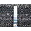 Tapis unique de 10 pi x 10 pi Plattsmouth - gris