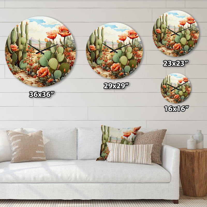 Horloge murale Dowland, Petit