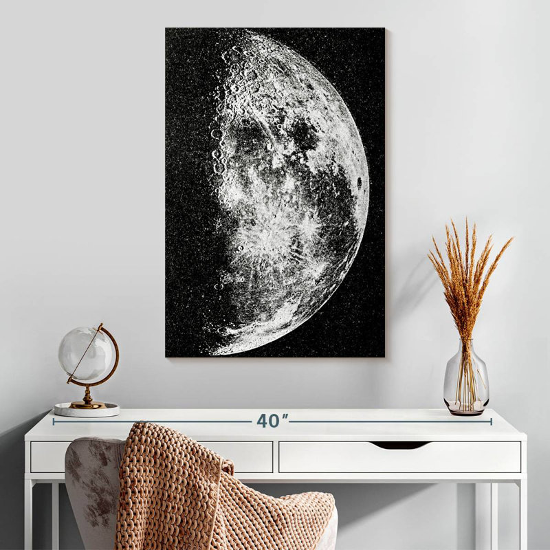 Oberle Half Moon, 30" H x 20" W