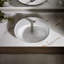 Serif Ceramic Oval Drop-In Bathroom Sink with Overflow-19195654-10941844