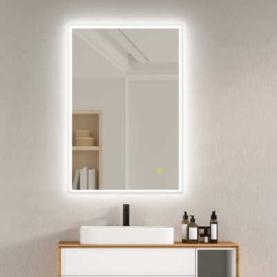 Miroir de salle de bain mural