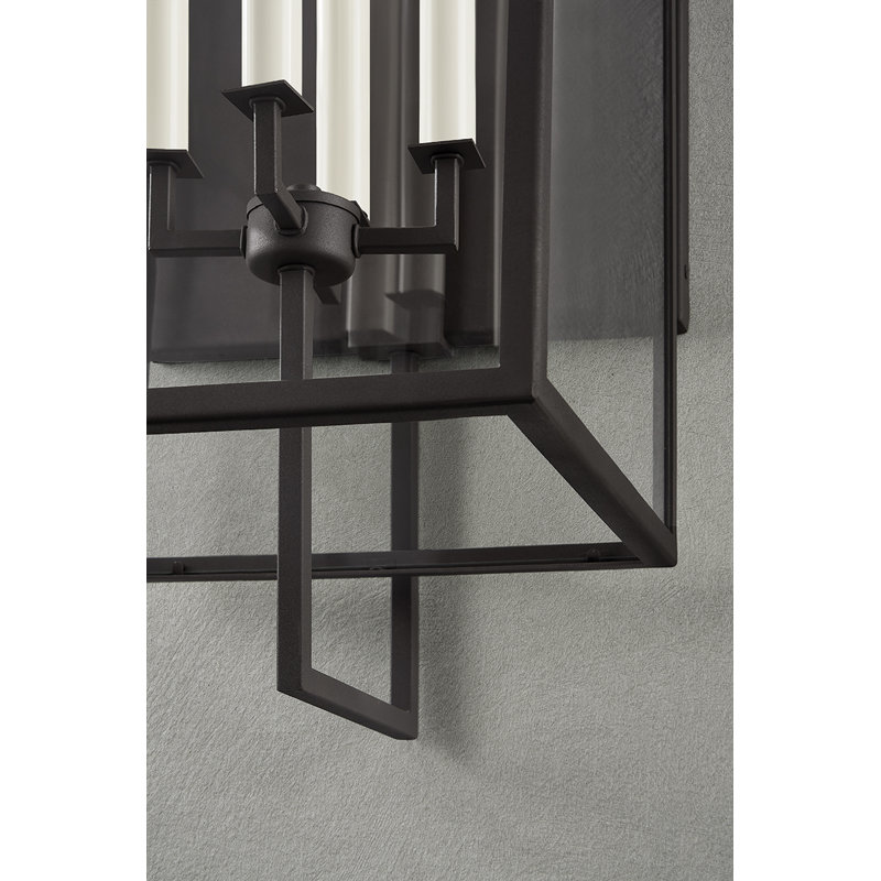 Beckham Wall Sconce, Matte Black