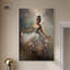 «Princess Her Self Canvas» par Art Remedy-105311342-105311375