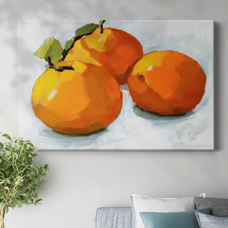 Toile tendue Citrus Grouping I-Gallery, H 12 po x l 18 po