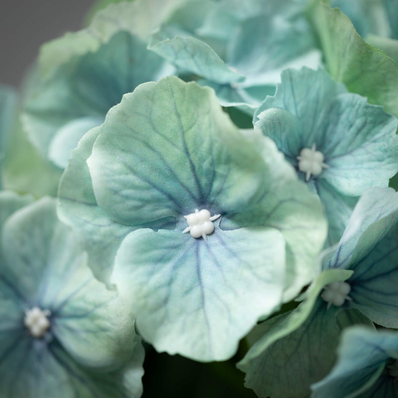 Sullivans Artificial Hydrangea Stem 20"H, Blue