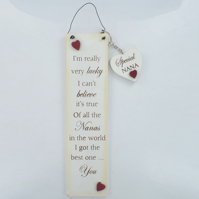 Handmade Wall Decor on Wood