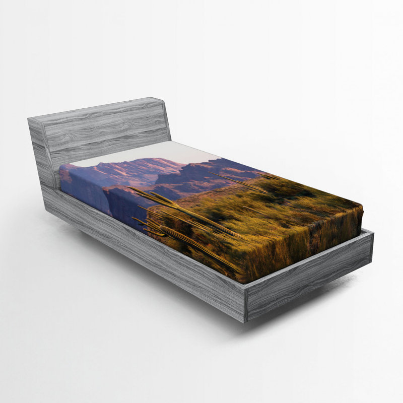 Drap-housse Saguaro, Drap-housse de taille simple
