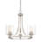 Raelyn 3 - Light Steel Dimmable Classic / Traditional Chandelier-1424335189