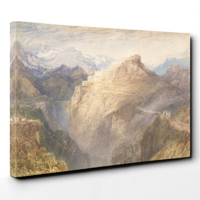 J.M.W. Turner - Wrapped Canvas Painting