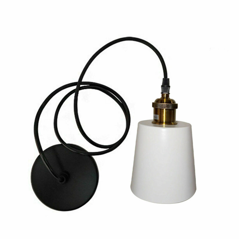 Kaing 1 - Light Black Pendant