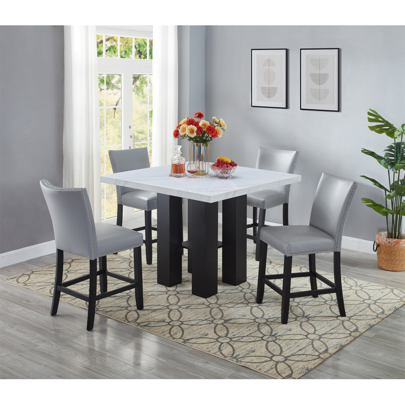 Fauteuil en polyuréthane 2pc, Gris