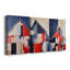 Paysages série Cxxix - Toile tendue avec châssis sur mesure - 3 pièces-305858931