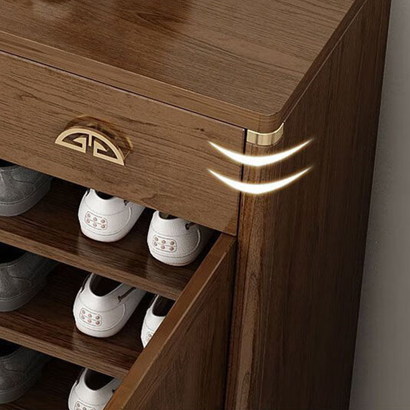 Nouvelle armoire à chaussures sur pied de style chinois