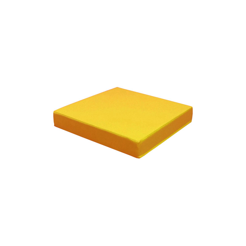 Bruhn 120cm L Foam Playmat, Yellow