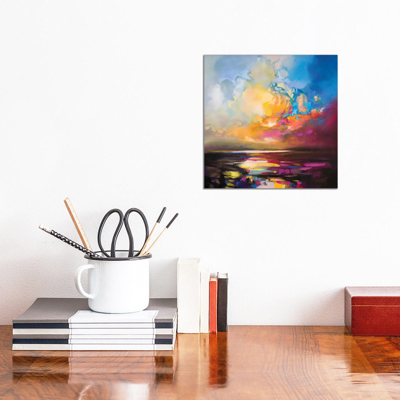 Thermodynamics I by Scott Naismith - Wrapped Canvas Painting, 30.48 cm H x 30.48 cm W