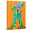 «Pink and Orange One Nation», reproduction sur toile tendue-21494889