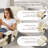 Executive Office Chair with 6-point Massage, Footrest-238746061