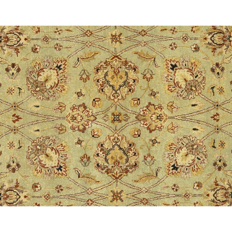 Hand Knotted Oriental Area Rug in Multi