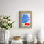 Blue Splash Giclee Print by Soicher Marin Archives