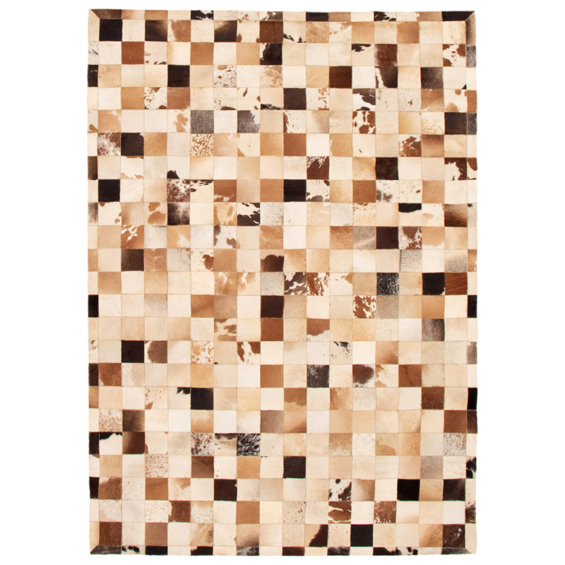 Tapis noir / brun / beige Smethwick